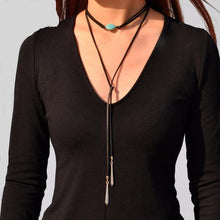 Cowboy Song Lariat Necklace