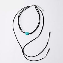 Cowboy Song Lariat Necklace