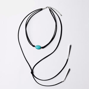 Cowboy Song Lariat Necklace