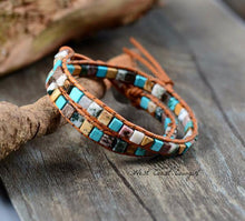 Natural-Stone-Leather-Wrap-Bracelet