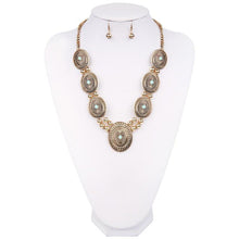 Concho-Antique-Gold-Turquoise-Neclace-Set