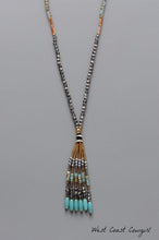 Hannah Tassel Necklace