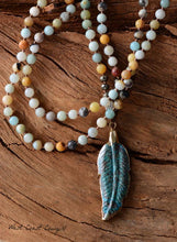 Nakima Feather Necklace