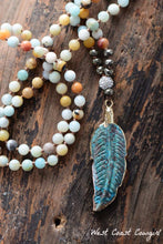 Nakima Feather Necklace