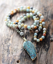 Nakima Feather Necklace