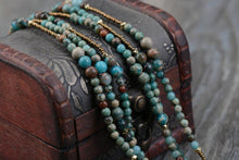 Statement-Necklace-Natural-Stone-Layered