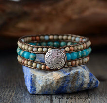 Leather-Handmade-Bead-Bracelet