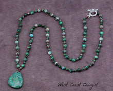 Turquoise-Bead-Necklace