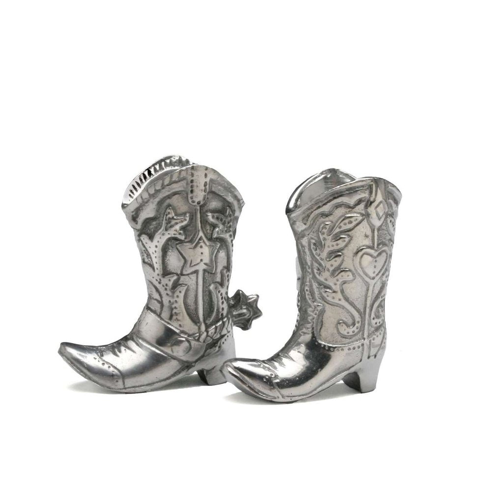 Cowboy Boot Salt and Pepper Set