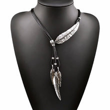 Tribal Feather Necklace