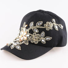 Kate Jeweled Baseball Cap