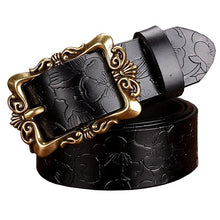 Dartmoor Leather Belt