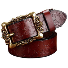 Dartmoor Leather Belt