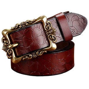 Dartmoor Leather Belt