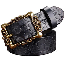 Dartmoor Leather Belt