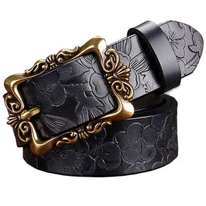 Dartmoor Leather Belt