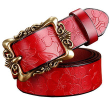 Dartmoor Leather Belt