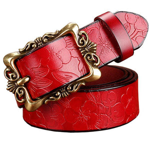 Dartmoor Leather Belt
