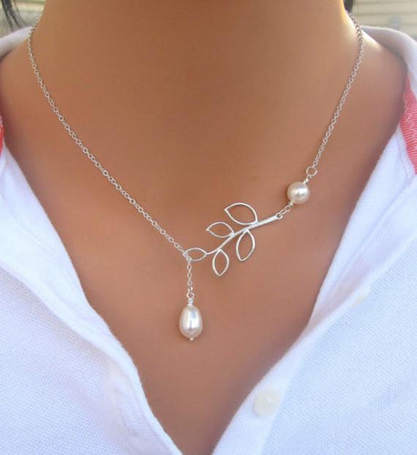 Cloud Dancer Necklace