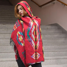 Parica Hooded Shawl