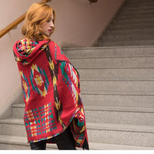 Parica Hooded Shawl