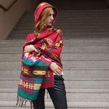 Parica Hooded Shawl