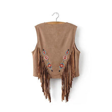 Sarsi Embroidered Vest