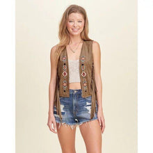 Sarsi Embroidered Vest