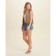 Sarsi Embroidered Vest