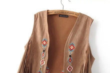 Sarsi Embroidered Vest