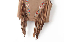 Sarsi Embroidered Vest