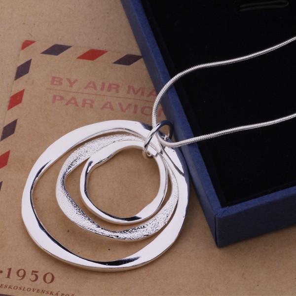 Triple Circle Necklace
