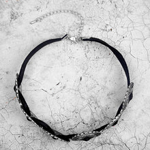 Wild and Free Choker Necklace