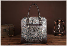 Leather-Floral-Design-Handbag