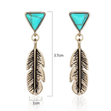 Rainy Feather Earrings