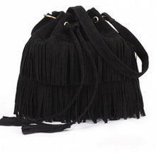 Cherokee Drawstring Bucket Handbag