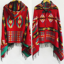 Parica Hooded Shawl