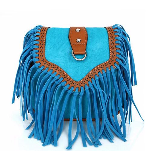 Brandy Small Chaps Handbag