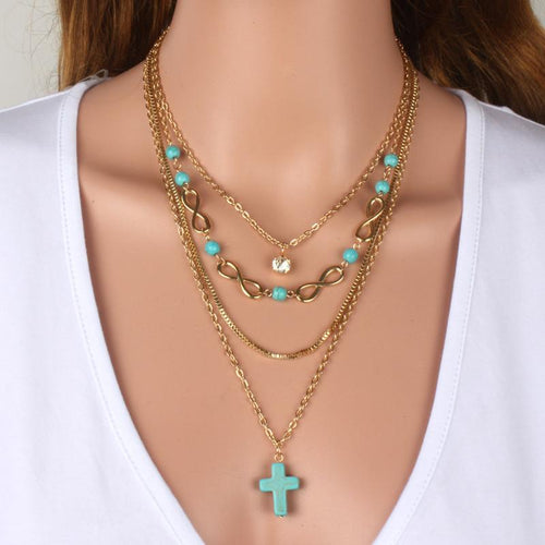 Bold Ruler Necklace