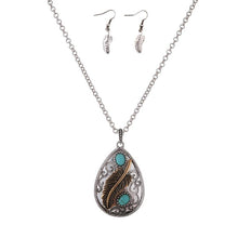 Necklace-Earrings-American-Southwest-Native-American