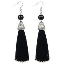 Felta Tassel Earrings