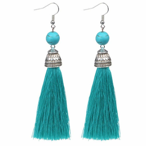 Felta Tassel Earrings
