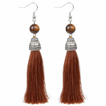 Felta Tassel Earrings
