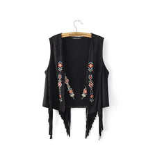 Sarsi Embroidered Vest
