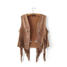 Sarsi Embroidered Vest