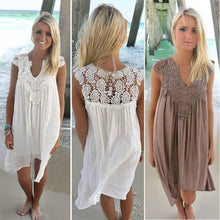 Fleuve Lace Dress
