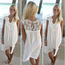 Fleuve Lace Dress
