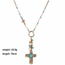 Dante Cross Necklace