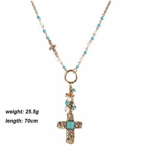 Dante Cross Necklace