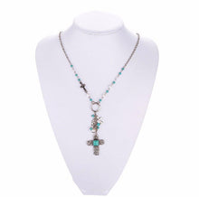 Dante Cross Necklace